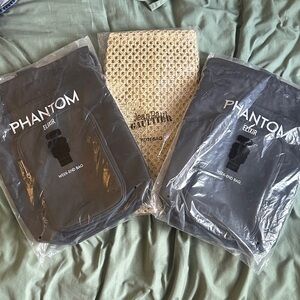 Phantom Black Weekend Bags
